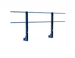 Ограждение кровли "РОЛЛЕД+" парапетное сборное ОЦ H=900 L=2000мм ГОСТ 53254-2009