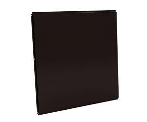 Фасадная кассета 1160х1160 открытого типа, толщина 1 мм, RAL 8017 (Шоколадно-коричневый)