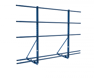Ограждение DECO с Фальцевым креплением ОЦ H=1200 L=2000мм с 5-ю трубами (ТУ)