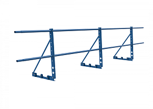 Ограждение DECO с Фальцевым креплением ХК H=600 L=3000мм (ТУ)