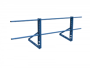 Ограждение кровли "РОЛЛЕД+" ХК H=600 L=2000мм (труба 40х20) ГОСТ 53254-2009 