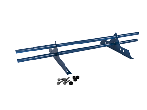 Снегозадержатель ОЦ РПМ-25-1-2-(1000мм(2 опоры)х3)