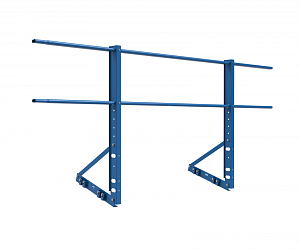 Ограждение кровли на фальц "РОЛЛЕД+" ХК H=900 L=2000мм (труба 40х20)