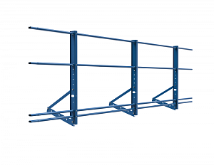 Ограждение кровли "РОЛЛЕД+" ОЦ H=900 L=3000мм со снегозадержанием (труба 40х20) ГОСТ 53254-2009 
