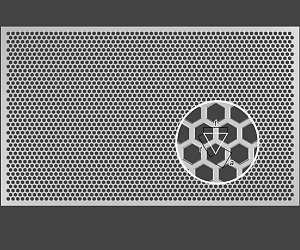 Перфорированный лист ROLLED (08ПС)+Zn SEv 2/2.5 1,0/1250/2500