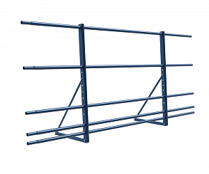 Ограждение DECO ХК универсальное H=900 L=2000мм с 5-ю трубами (ТУ)