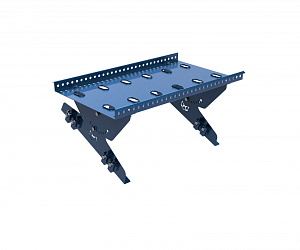 Переходной мостик на фальц ОЦ ROLLED+ 350мм L=610мм (2 опоры) ГОСТ