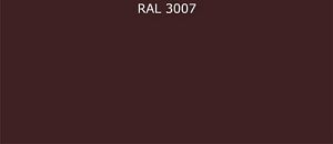 Пурал (полиуретан) лист RAL 3007 0.5