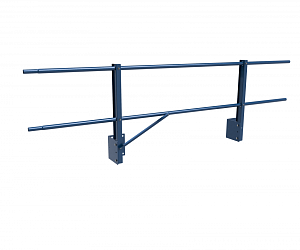 Ограждение кровли ROLLED парапетное сборное ХК H=600мм L=2000мм