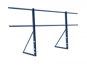 Ограждение DECO Оптимальное H=900 L=2000мм с 2-я трубами (ТУ)