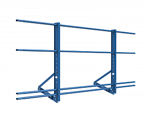 Ограждение кровли на фальц "РОЛЛЕД+" ХК H=900 L=2000мм со снегозадержанием (труба 40х20)