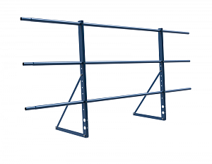 Ограждение DECO ОЦ универсальное H=900 L=2000мм с 3-я трубами (ТУ)