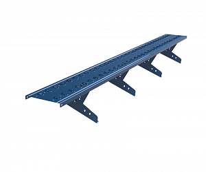 Переходной мостик ХК ROLLED 250мм L=2480мм (4 опоры) ТУ