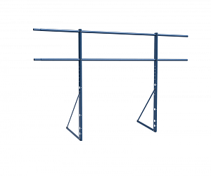 Ограждение DECO Оптимальное H=1200 L=2000мм с 2-я трубами (ТУ)