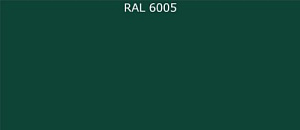 Пурал (полиуретан) лист RAL 6005 0.35
