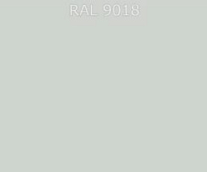 Пурал (полиуретан) лист RAL 9018 0.35