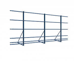 Ограждение DECO Оптимальное H=1200 L=3000мм с 6-ю трубами (ТУ)