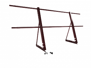 Ограждение кровли H=900мм L=2000мм Эконом RAL 3005