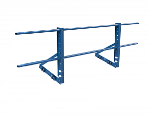 Ограждение кровли на фальц "РОЛЛЕД+" ОЦ H=600 L=2000мм (труба 40х20)