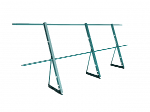 Ограждение кровли на Фальц H=1200мм L=3000мм Zn RAL 5021