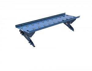 Переходной мостик на фальц ОЦ ROLLED+ 350мм L=1210мм (2 опоры) ГОСТ