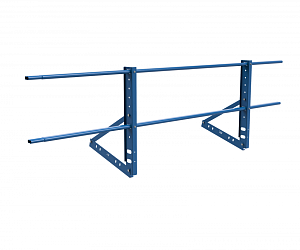 Ограждение кровли "РОЛЛЕД+" ХК H=600 L=2000мм (труба 40х20) ГОСТ 53254-2009 