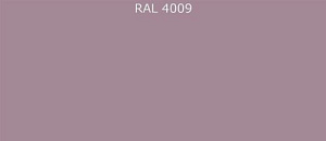 Пурал (полиуретан) лист RAL 4009 0.35