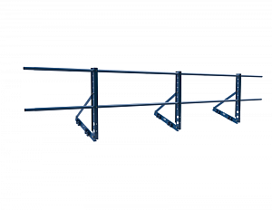 Ограждение ROLLED на Фальцевую кровлю Эконом H=600мм L=3000мм