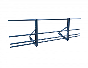 Ограждение ROLLED на Фальцевую кровлю Эконом H=600мм L=2000мм со снегозадержанием
