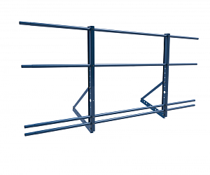 Ограждение кровли ROLLED Оптимальное Универсальное H=900мм L=2000мм со снегозадержанием