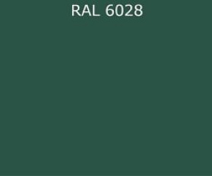 Гладкий лист RAL 6028 0.5
