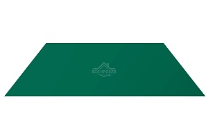 Гладкий лист RAL 6029 0.5х1250х2500мм