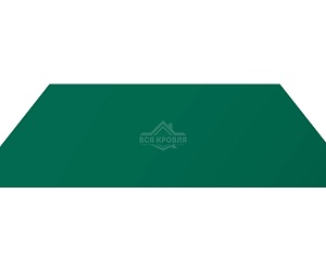 Гладкий лист RAL 6029 0.5х1250х2500мм
