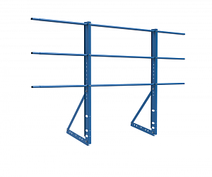 Ограждение кровли "РОЛЛЕД+" ХК H=1200 L=2000мм с 1-ой доп. трубой (труба 40х20) ГОСТ 53254-2009
