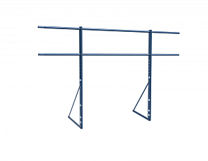 Ограждение DECO Оптимальное H=1200 L=2000мм с 2-я трубами (ТУ)