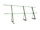 Ограждение кровли H=1200мм L=3000мм Эконом RAL 6002