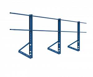 Ограждение кровли "РОЛЛЕД+" ОЦ H=900 L=3000мм (труба 40х20) ГОСТ 53254-2009 