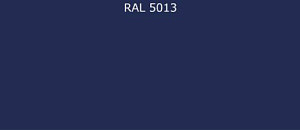Пурал (полиуретан) лист RAL 5013 0.35