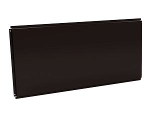 Фасадная кассета 1160х530 открытого типа, толщина 1 мм, RAL 8017 (Шоколадно-коричневый)