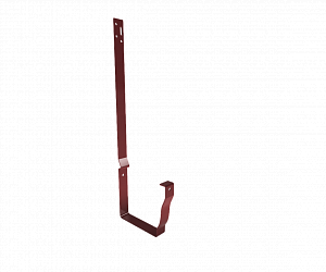 Крепление желоба, высота 185 мм, RAL 3011 (Коричнево-красный)