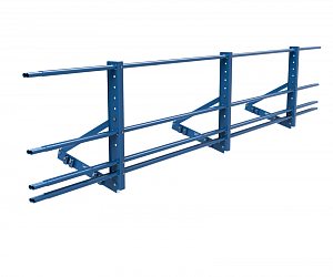 Ограждение кровли на фальц "РОЛЛЕД+" ОЦ H=600 L=3000мм со снегозадержанием (труба 40х20)