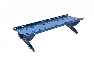 Переходной мостик на фальц ОЦ ROLLED+ 350мм L=1210мм (2 опоры) ГОСТ