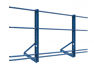 Ограждение кровли "РОЛЛЕД+" ХК H=900 L=2000мм со снегозадержанием (труба 40х20) ГОСТ 53254-2009