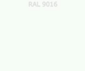 Гладкий лист RAL 9016 0.35