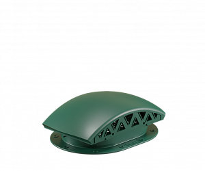 Кровельный вентиль (черепаха) для готовой мягкой и фальцевой кровли Viotto зеленый (RAL 6005)