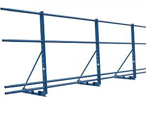 Ограждение DECO с Фальцевым креплением ХК H=900 L=3000мм с 4-я трубами (ТУ)