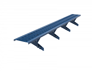 Переходной мостик на фальц ОЦ ROLLED 250мм L=2480мм (4 опоры) ТУ 