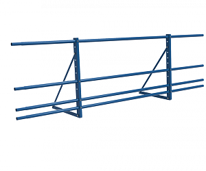 Ограждение DECO ОЦ универсальное H=600 L=2000мм с 2-я доп. трубами (ТУ)