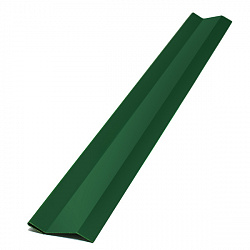 Планка начальная, длина 2 м, Полимерное покрытие, RAL 6005 (Зеленый мох)