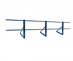 Ограждение кровли ROLLED ZN Универсальное H=600мм L=3000мм